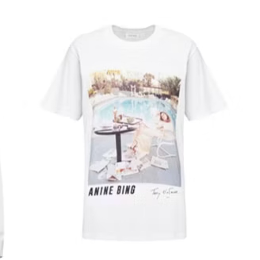 Anine Bing x Terry O’Neill Tshirt